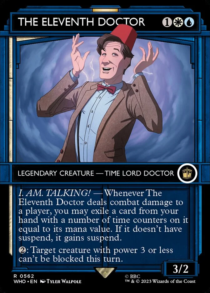The Eleventh Doctor 「WHO/562」「EN」