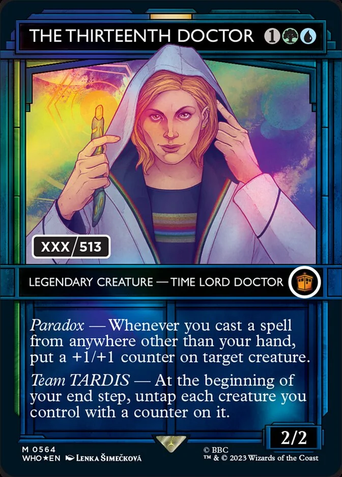 The Thirteenth Doctor 「WHO/564z」「EN」
