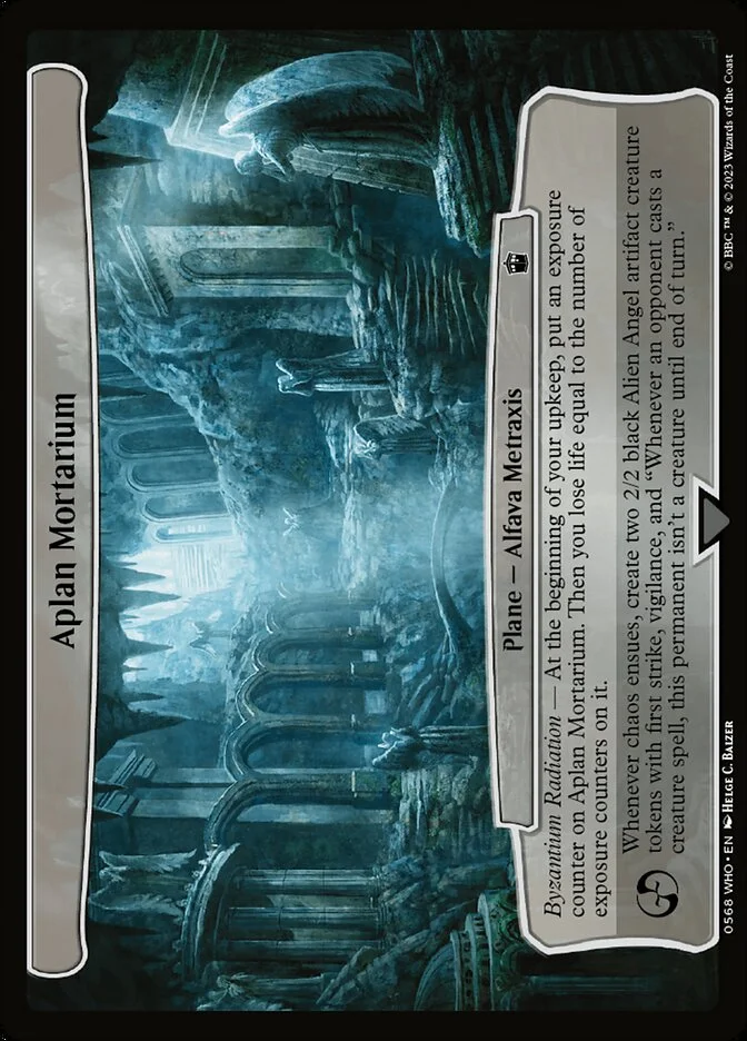 Aplan Mortarium 「WHO/568」「EN」