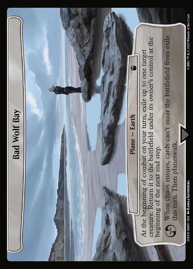 Bad Wolf Bay 「WHO/569」「EN」