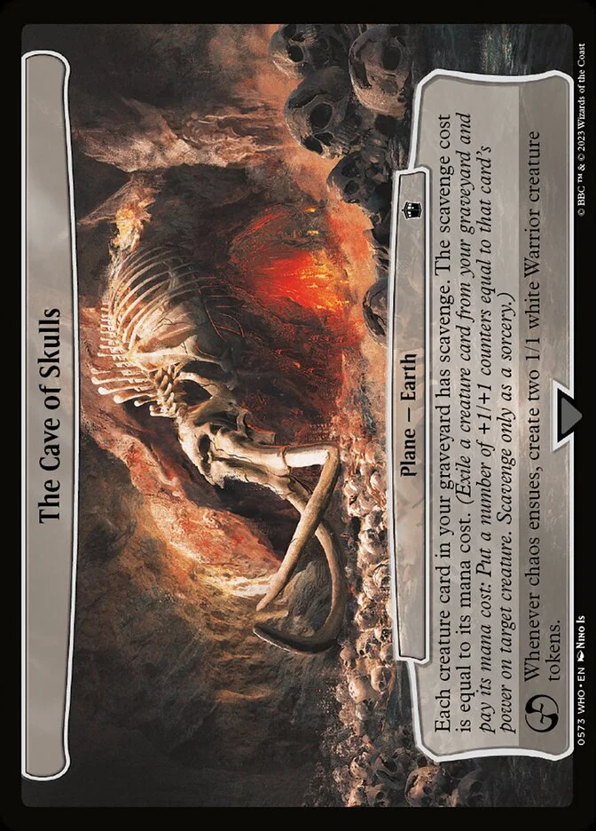 The Cave of Skulls 「WHO/573」「EN」