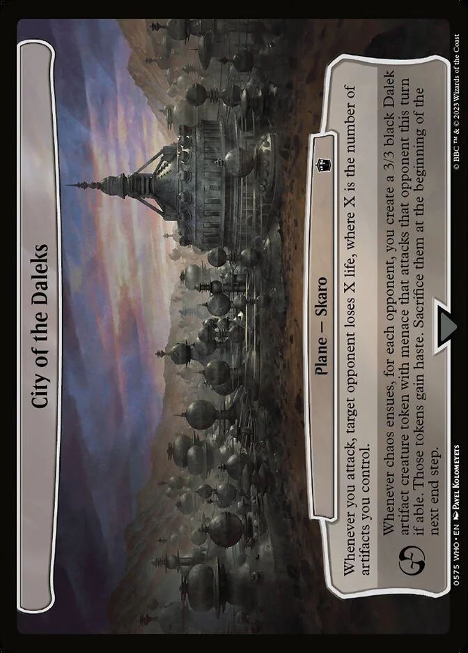 City of the Daleks 「WHO/575」「EN」