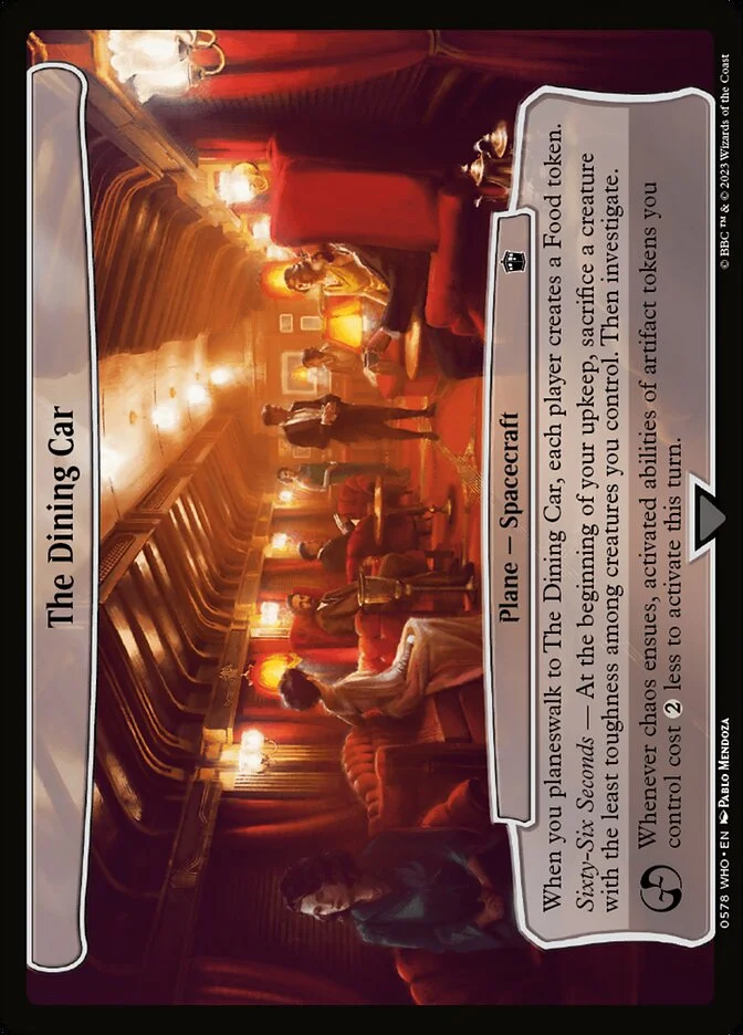 The Dining Car 「WHO/578」「EN」