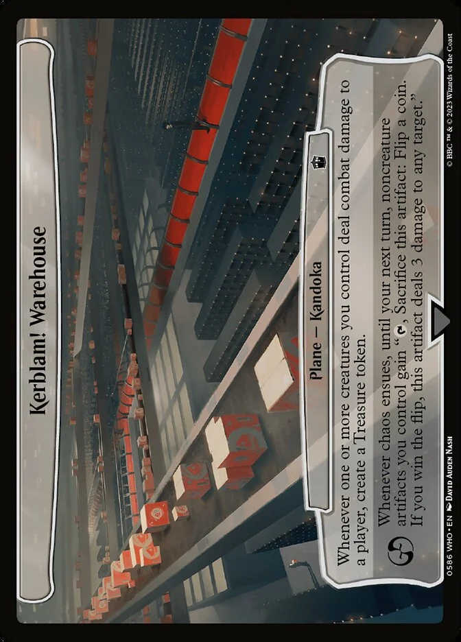 Kerblam! Warehouse 「WHO/586」「EN」
