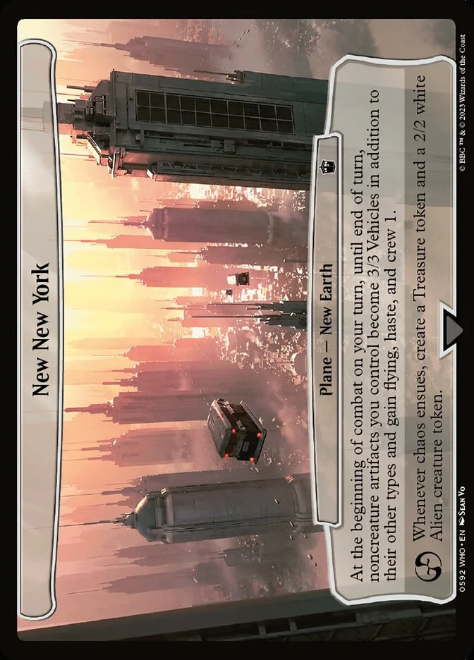 New New York 「WHO/592」「EN」