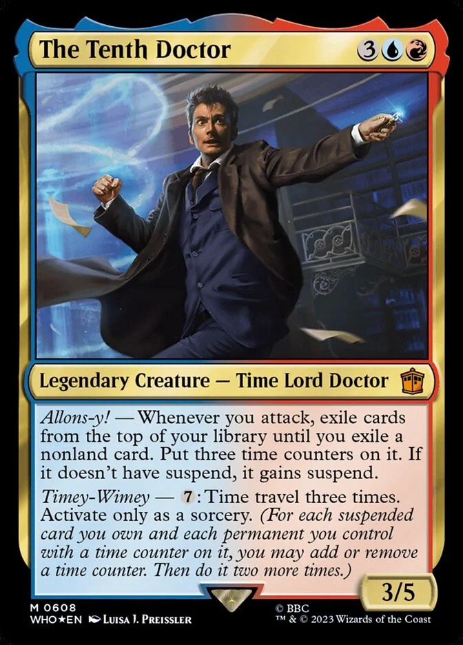 The Tenth Doctor 「WHO/608」「EN」