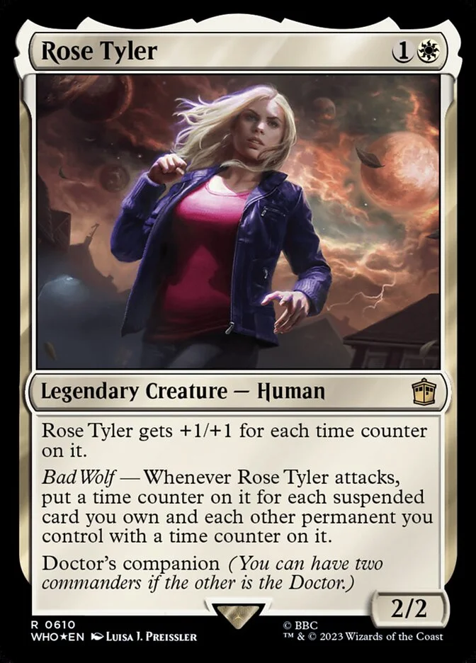 Rose Tyler 「WHO/610」「EN」