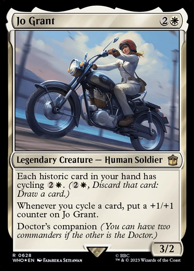 Jo Grant 「WHO/628」「EN」