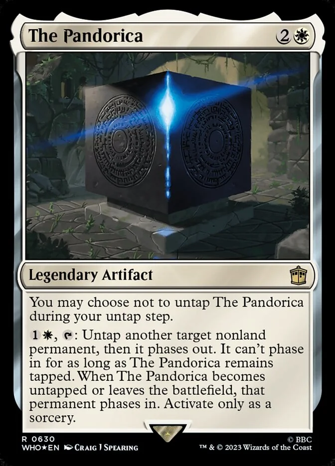 The Pandorica 「WHO/630」「EN」