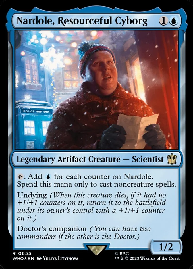Nardole, Resourceful Cyborg 「WHO/655」「EN」