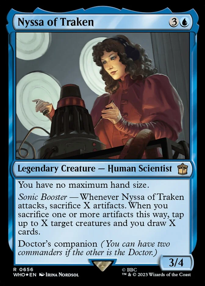 Nyssa of Traken 「WHO/656」「EN」