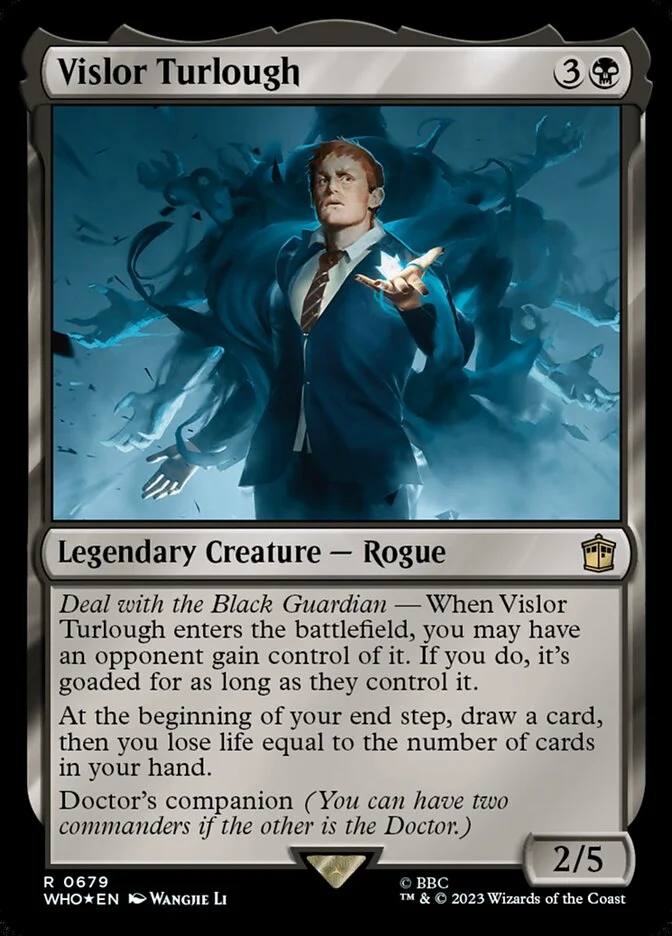 Vislor Turlough 「WHO/679」「EN」