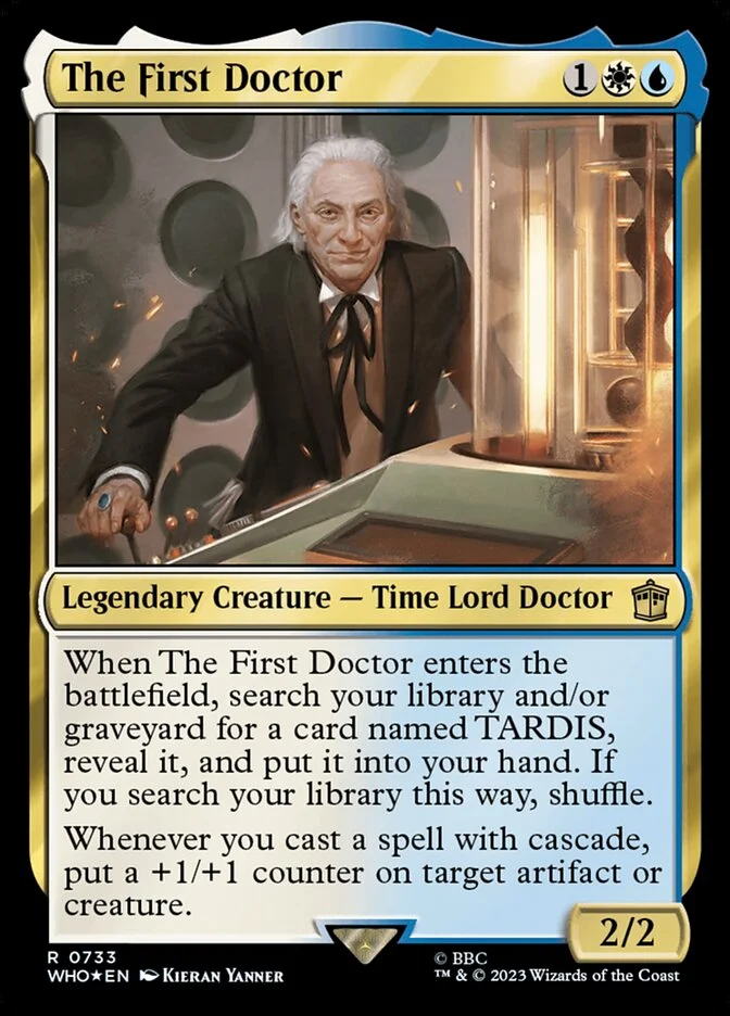 The First Doctor 「WHO/733」「EN」