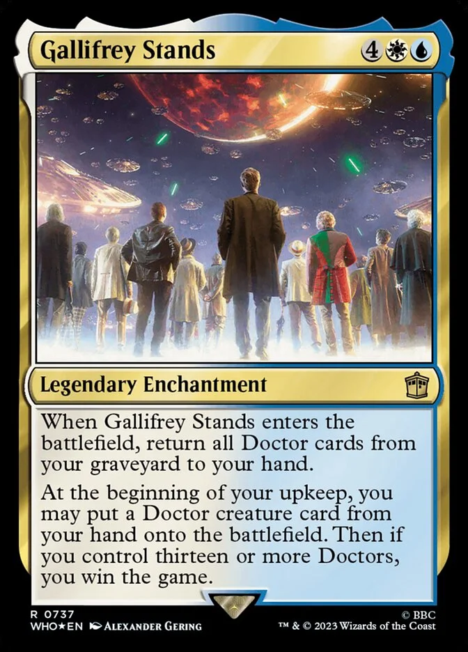 Gallifrey Stands 「WHO/737」「EN」