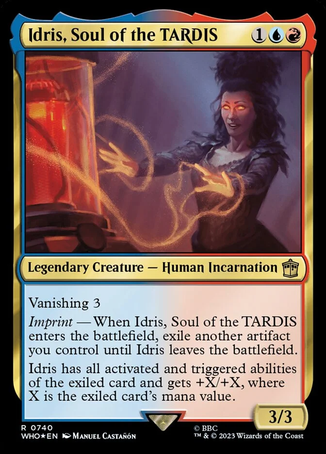 Idris, Soul of the TARDIS 「WHO/740」「EN」