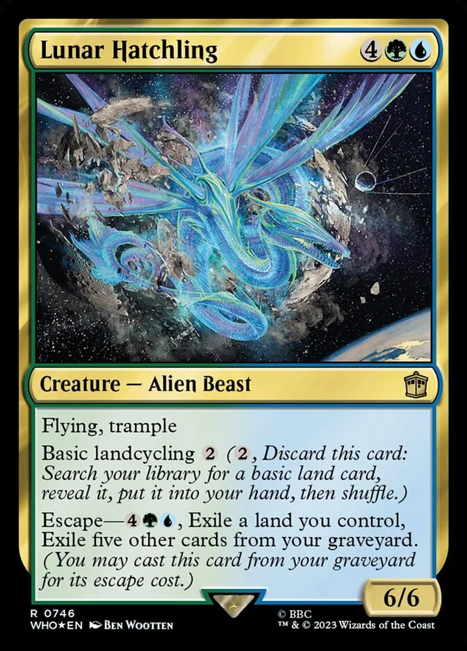 Lunar Hatchling 「WHO/746」「EN」