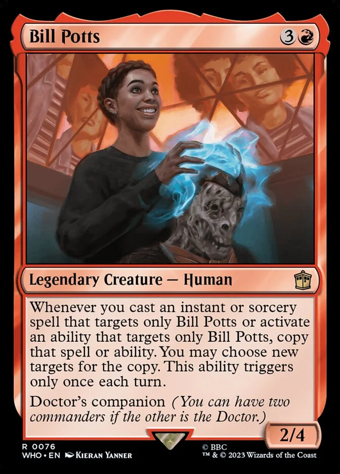 Bill Potts 「WHO/76」「EN」