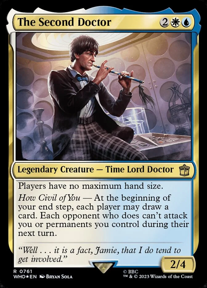 The Second Doctor 「WHO/761」「EN」