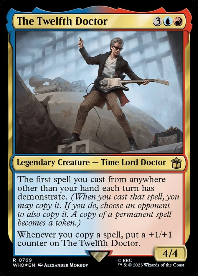 The Twelfth Doctor 「WHO/769」「EN」