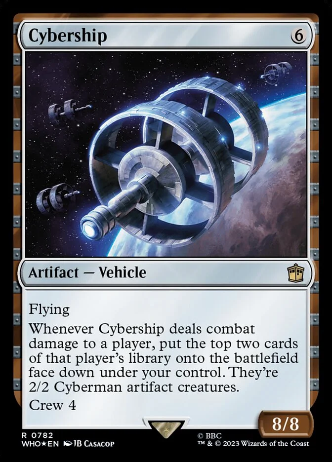 Cybership 「WHO/782」「EN」