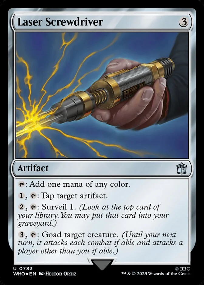 Laser Screwdriver 「WHO/783」「EN」