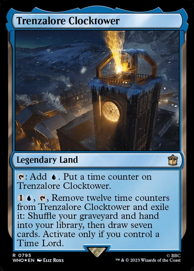 Trenzalore Clocktower 「WHO/795」「EN」