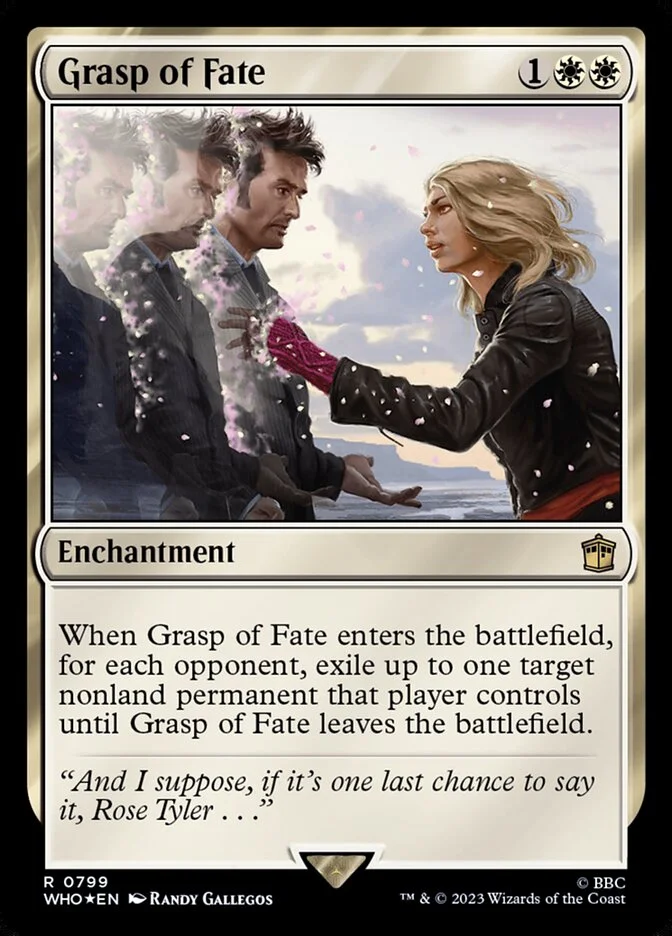Grasp of Fate 「WHO/799」「EN」