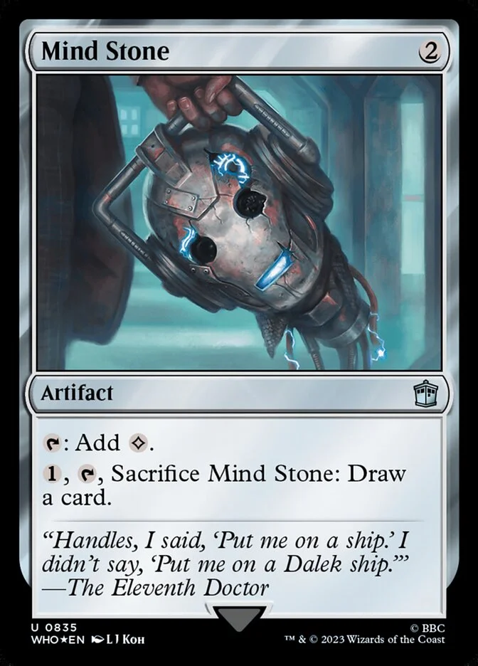 Mind Stone 「WHO/835」「EN」