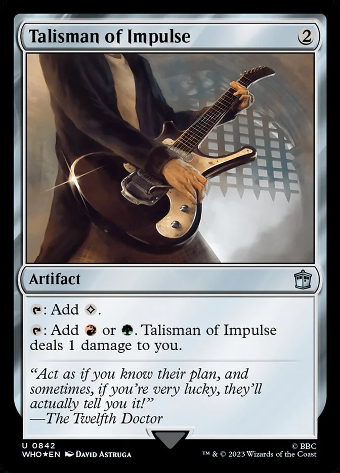 Talisman of Impulse 「WHO/842」「EN」