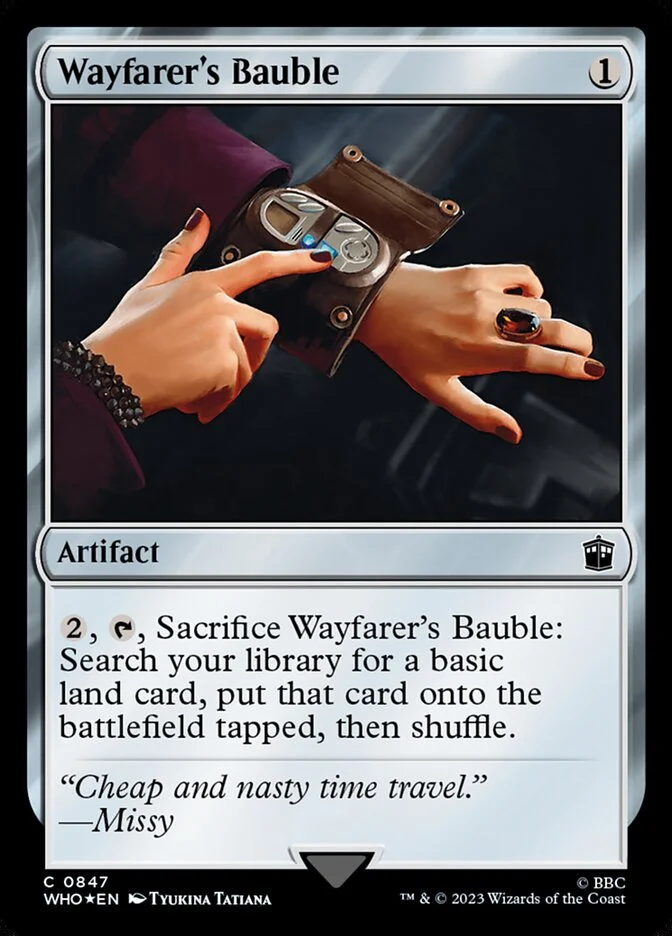 Wayfarer's Bauble 「WHO/847」「EN」