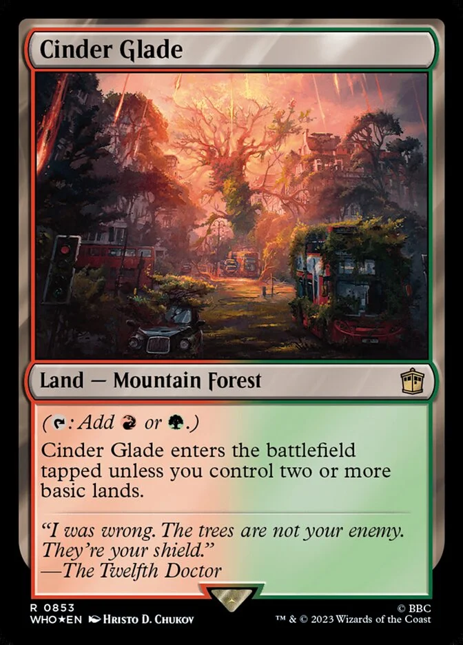 Cinder Glade 「WHO/853」「EN」