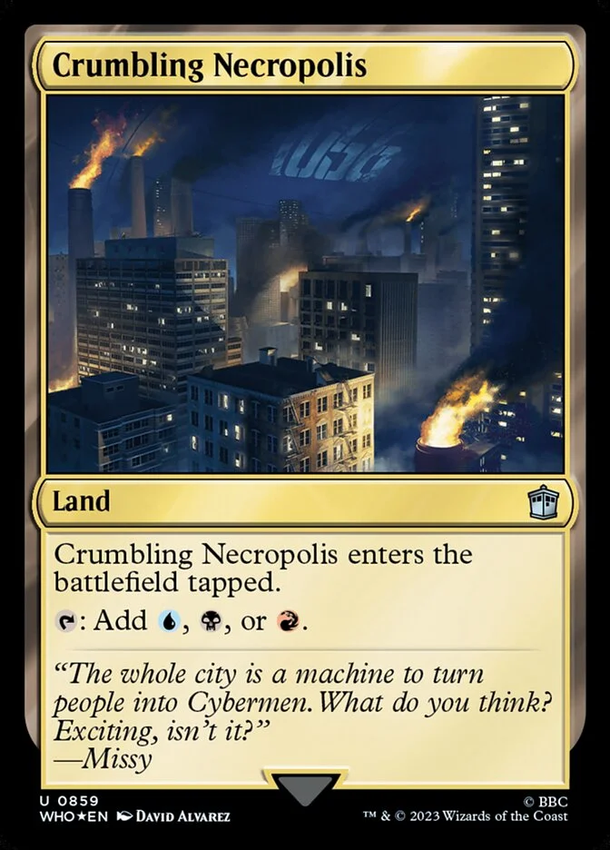 Crumbling Necropolis 「WHO/859」「EN」