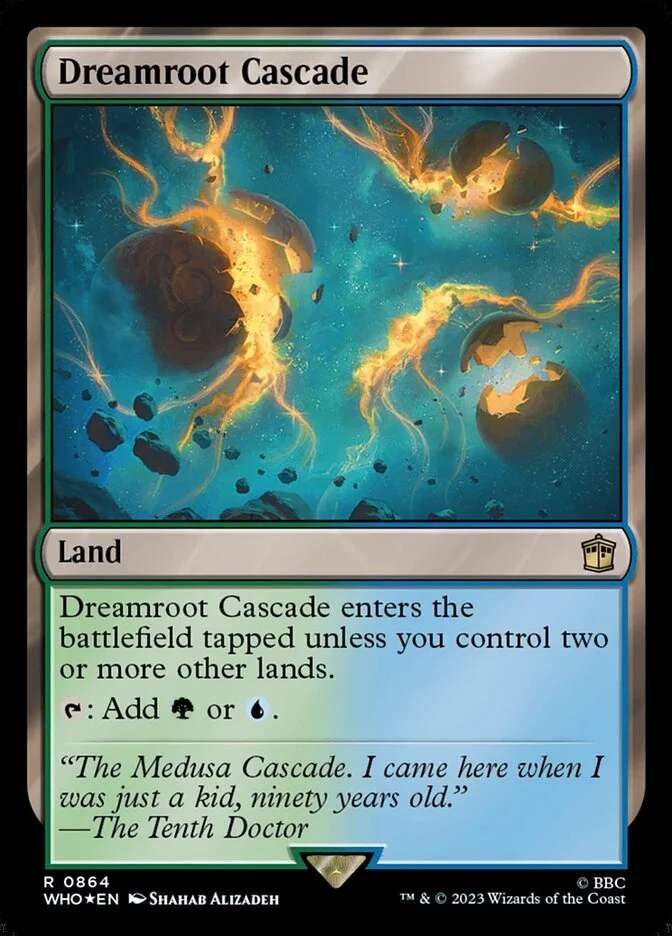 Dreamroot Cascade 「WHO/864」「EN」