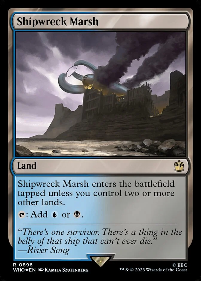 Shipwreck Marsh 「WHO/896」「EN」