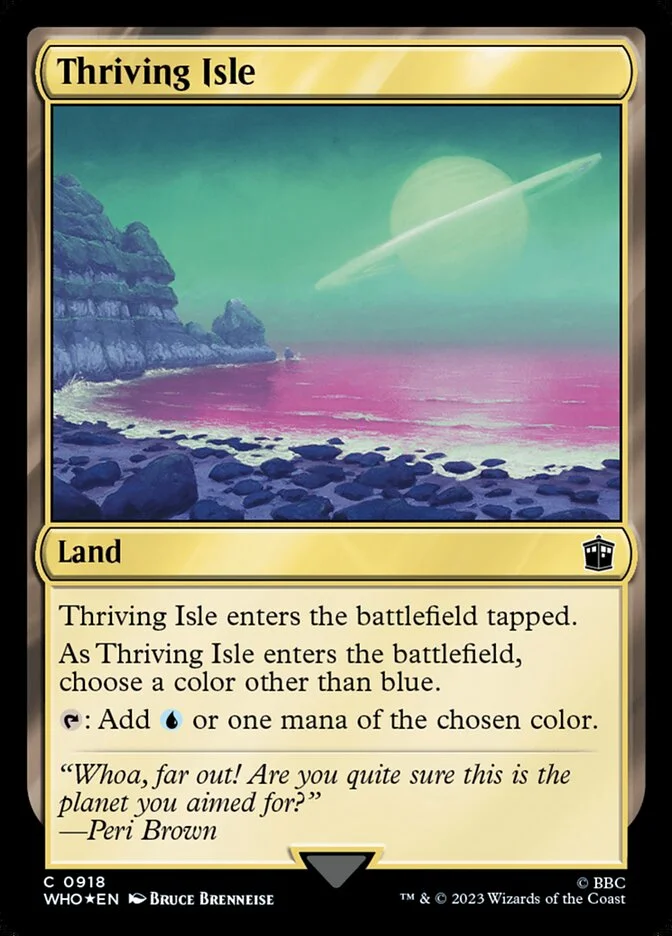 Thriving Isle 「WHO/918」「EN」