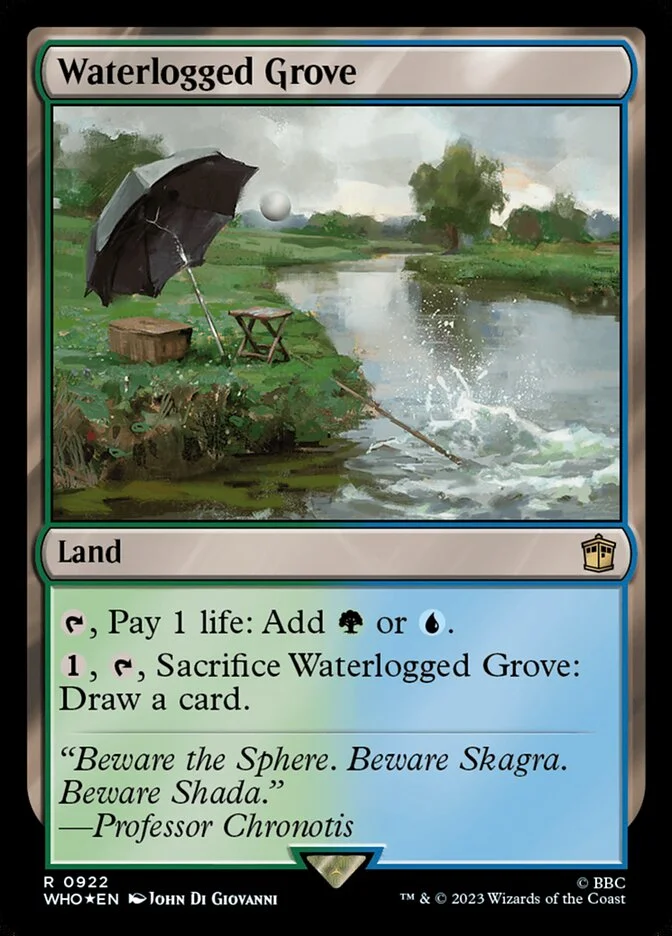Waterlogged Grove 「WHO/922」「EN」