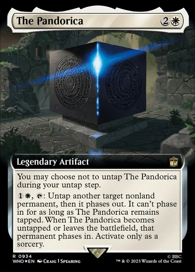 The Pandorica 「WHO/934」「EN」