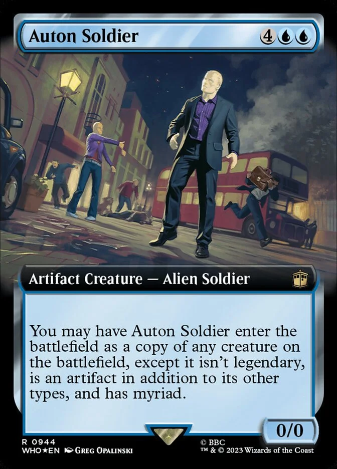 Auton Soldier 「WHO/944」「EN」
