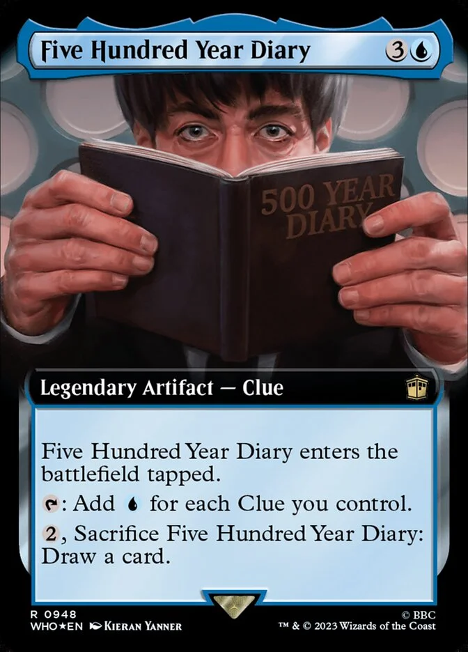 Five Hundred Year Diary 「WHO/948」「EN」
