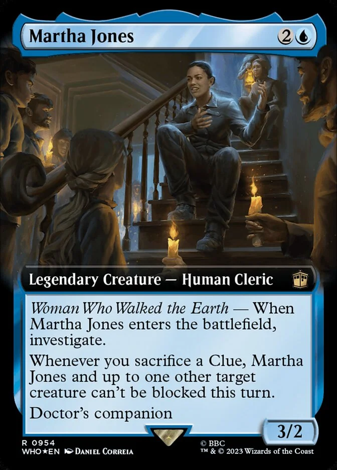 Martha Jones 「WHO/954」「EN」