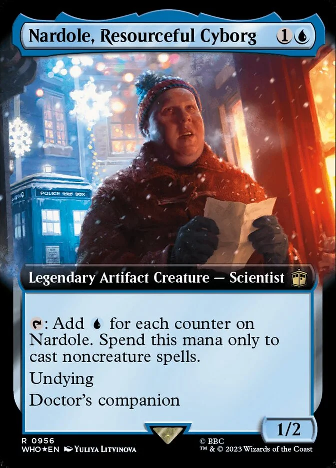 Nardole, Resourceful Cyborg 「WHO/956」「EN」