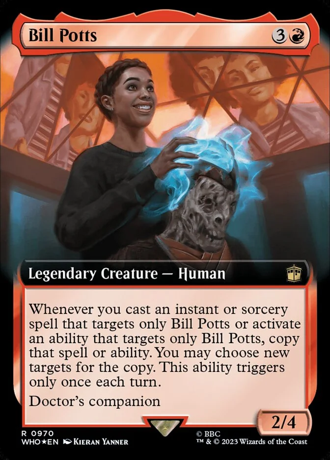 Bill Potts 「WHO/970」「EN」
