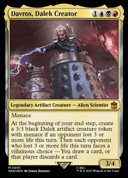 Davros, Dalek Creator #1 · Magic: The Gathering