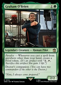 Graham O'Brien #104 · Magic: The Gathering
