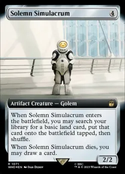 Solemn Simulacrum #1071 · Magic: The Gathering