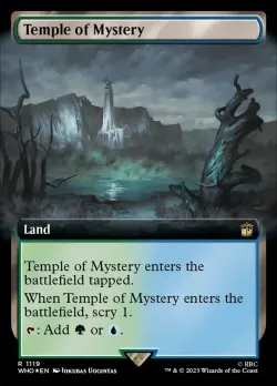 Temple of Mystery 「WHO/1119」「EN」