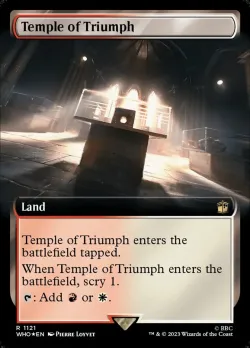 Temple of Triumph 「WHO/1121」「EN」