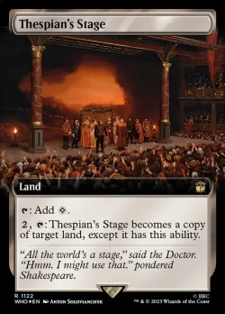 Thespian's Stage 「WHO/1122」「EN」