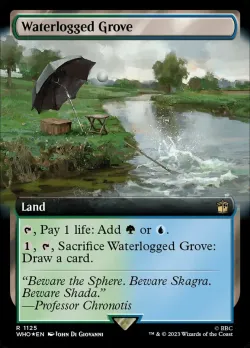 Waterlogged Grove 「WHO/1125」「EN」