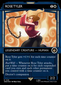 Rose Tyler 「WHO/1126」「EN」